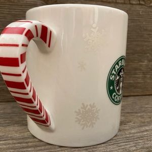 Starbucks Vintage 2001 Barista Christmas Mug Cup